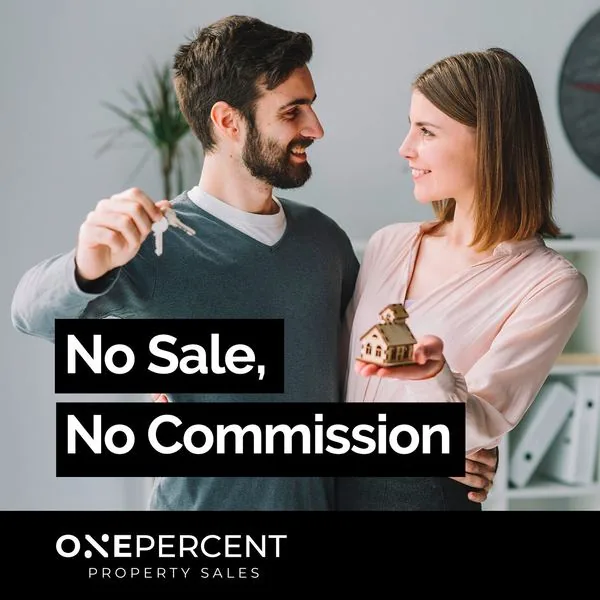 One Percent Property Sales ad creative by Balar Media Group