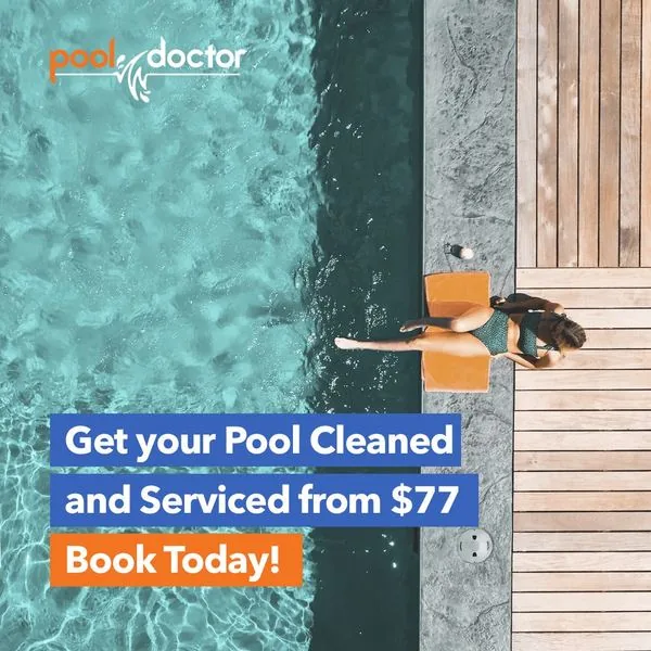 Pool Doctor pool servicing ad creative by Balar Media Group