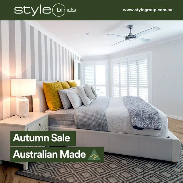 Style Blinds Australian-made blinds ad creative by Balar Media Group