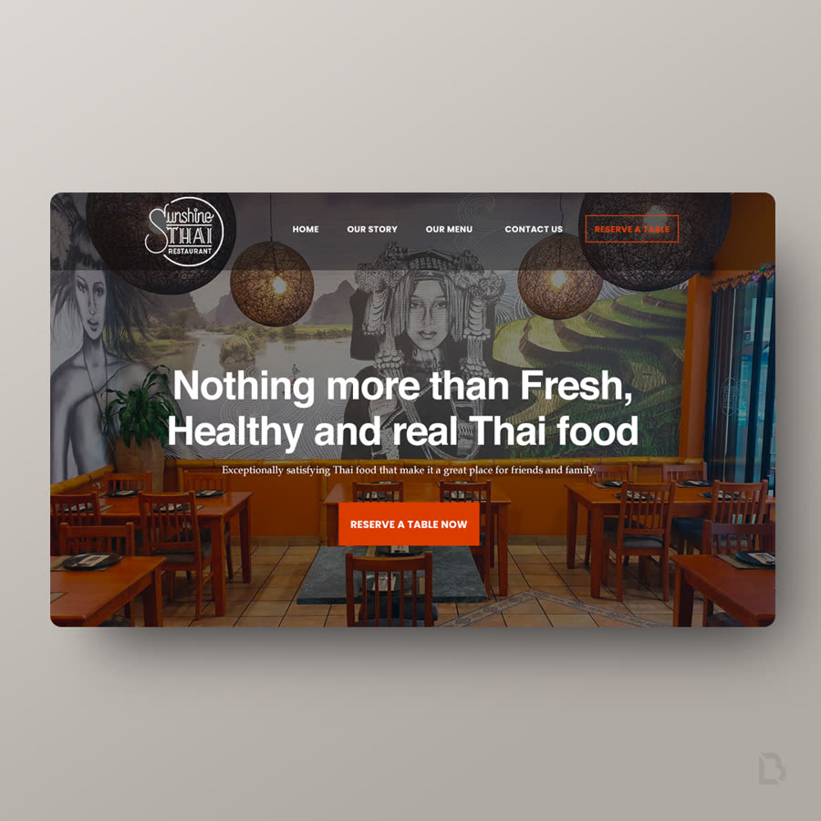 Sunshine Coast Sandstone website by Balar Media Group
