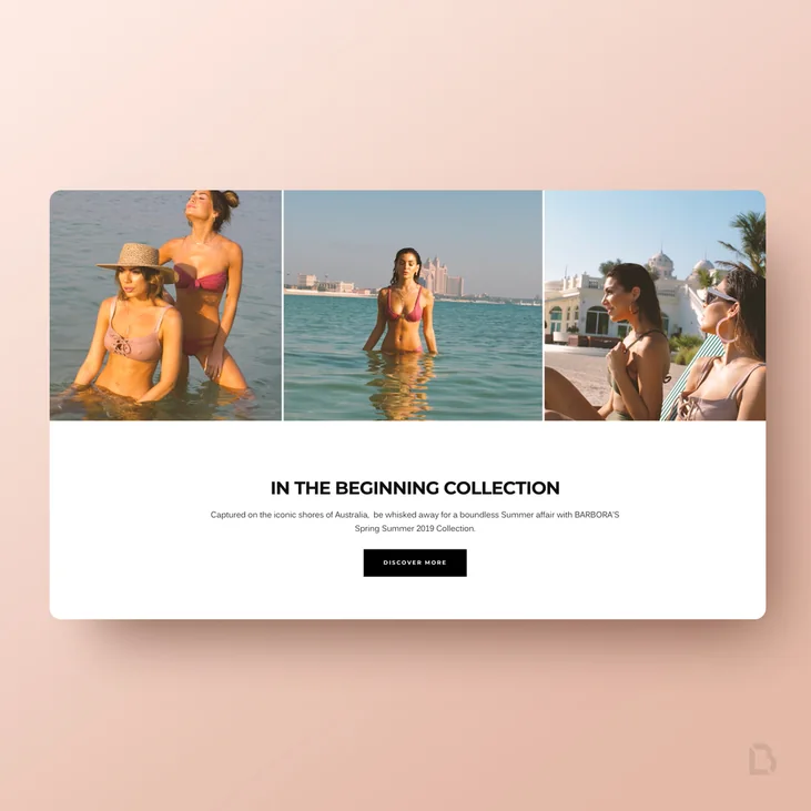 Barbora website detail by Balar Media Group