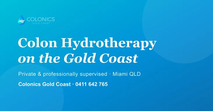 Colonics Gold Coast website detail by Balar Media Group