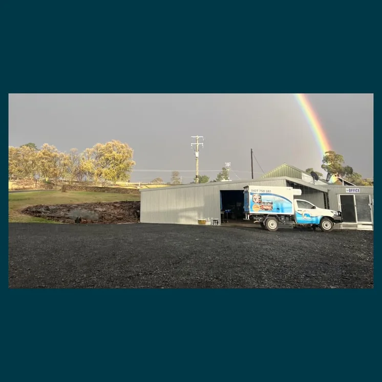 Deano's Smoked Trout website by Balar Media Group