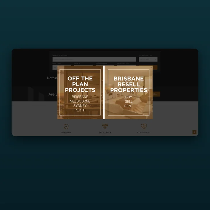 iSale Property website detail by Balar Media Group