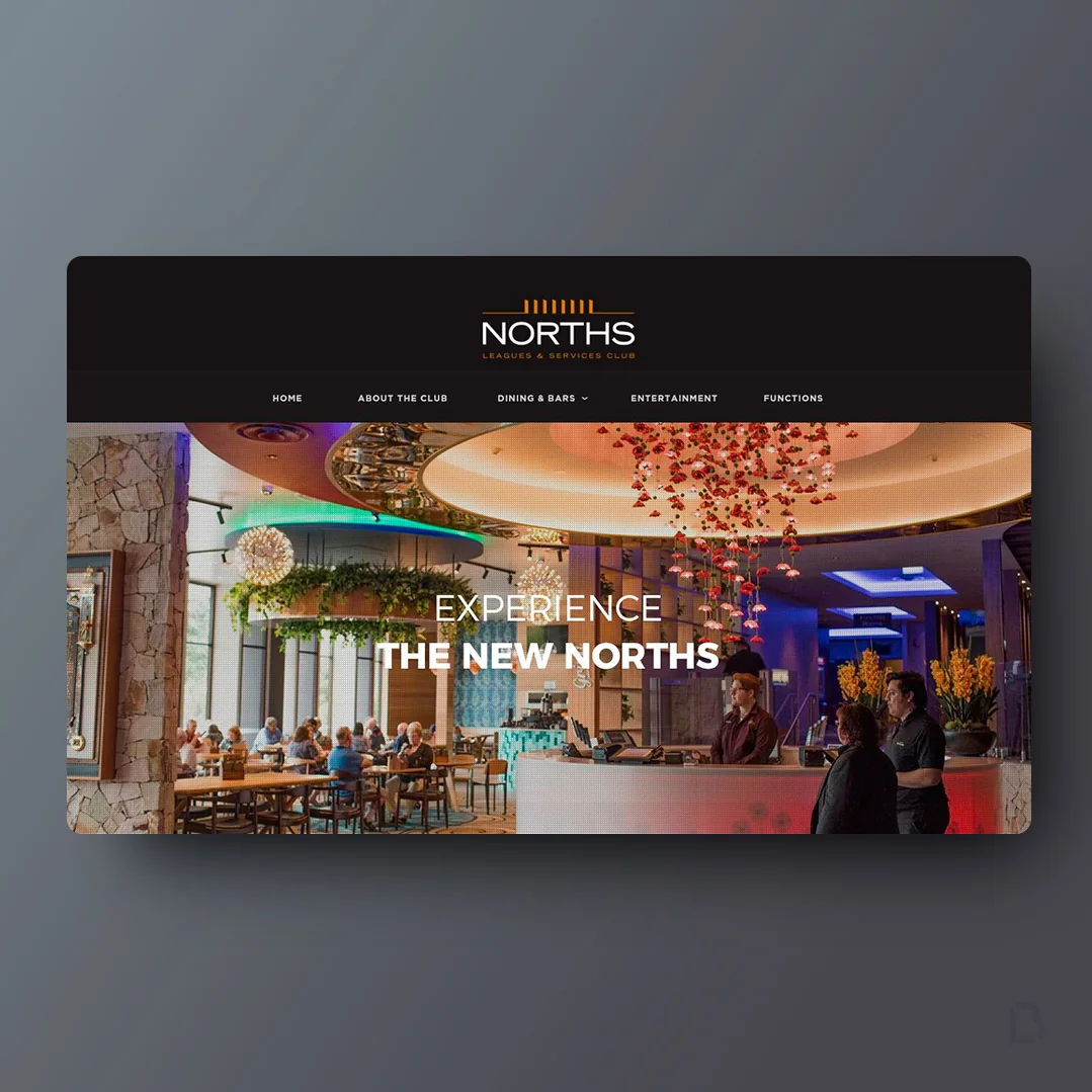 Norths Devils Leagues Club social media creative by Balar Media Group, more of the design