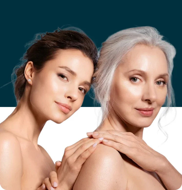 Organic Rosehip Skincare website by Balar Media Group, design detail