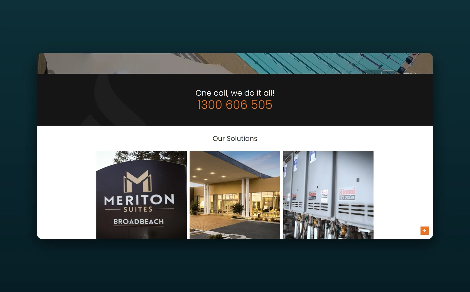 Plumbing & Gas Services QLD website design by Balar Media Group