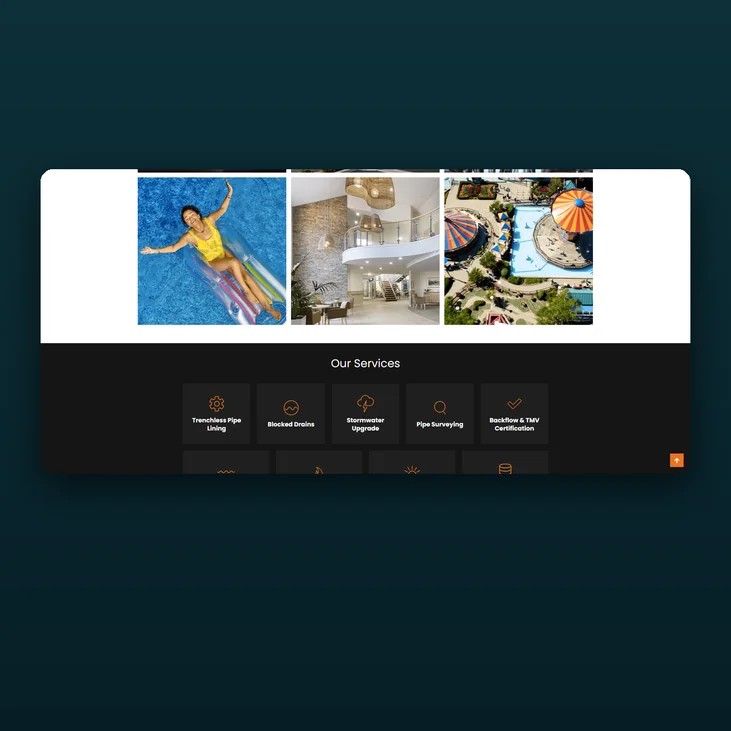 Plumbing & Gas Services QLD website detail by Balar Media Group