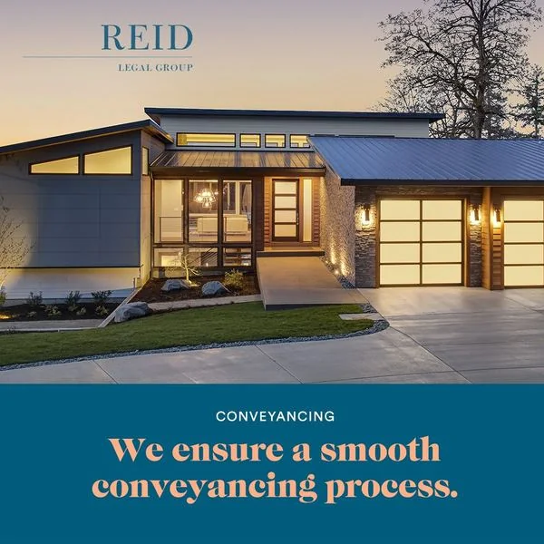 Reid Legal Group website by Balar Media Group