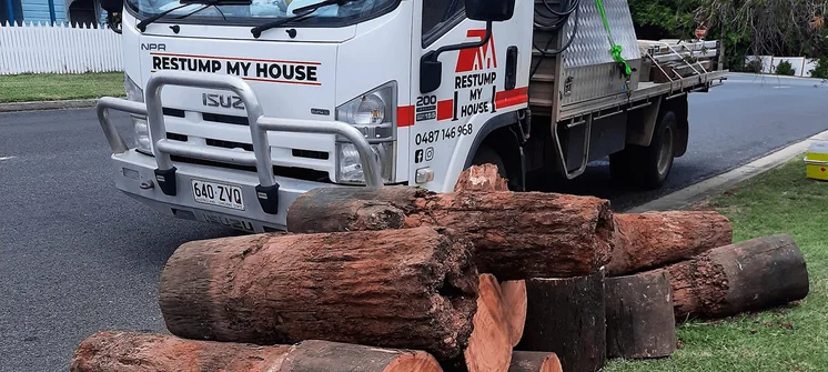 Restump My House website by Balar Media Group