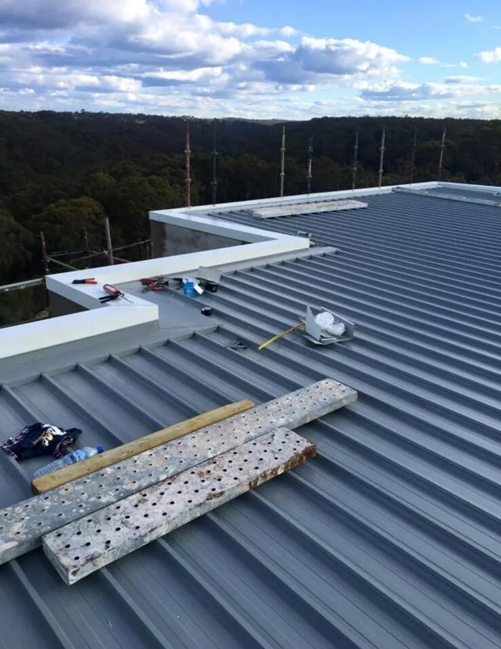 Roof Repairs Brisbane website detail by Balar Media Group