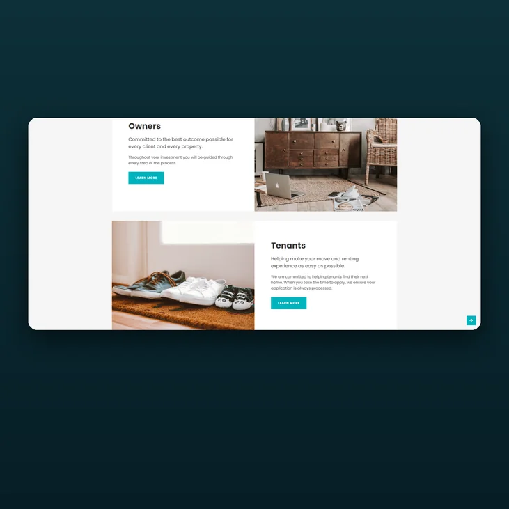 Stacy Matthews Realty website detail by Balar Media Group