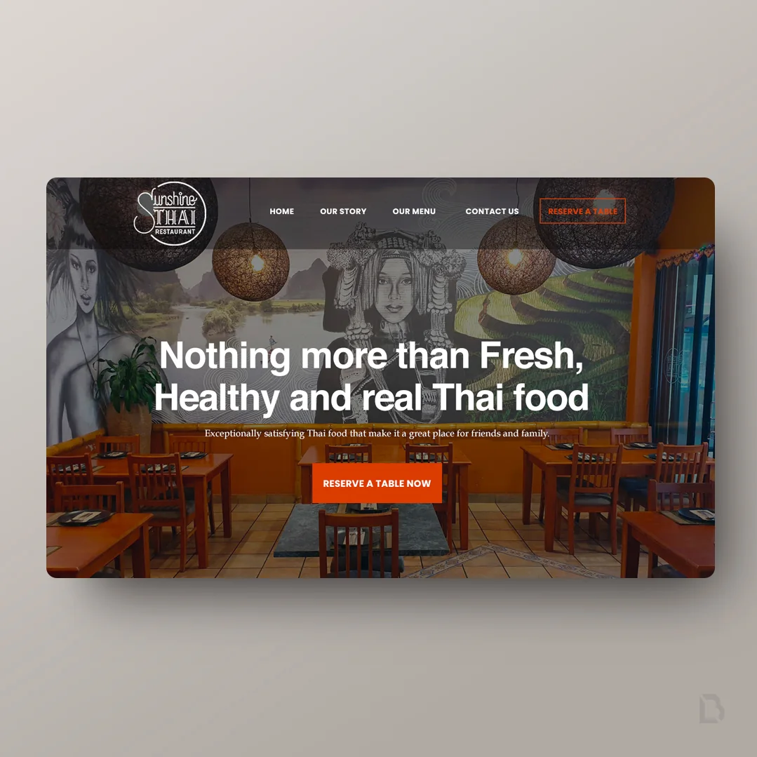 Sunshine Coast Sandstone website by Balar Media Group