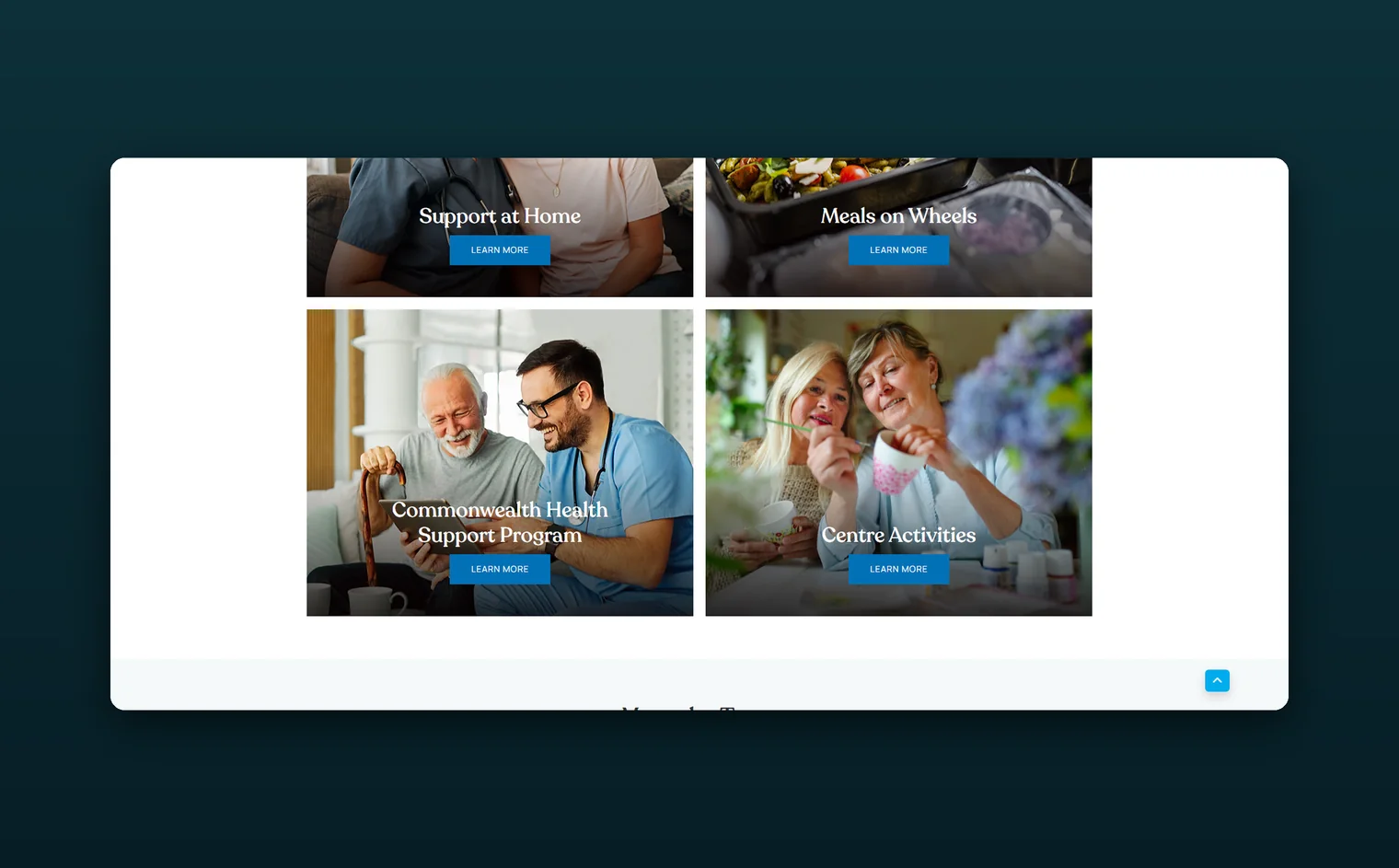 YLC Beenleigh website by Balar Media Group, more of the design