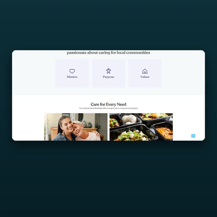YLC Beenleigh website detail by Balar Media Group