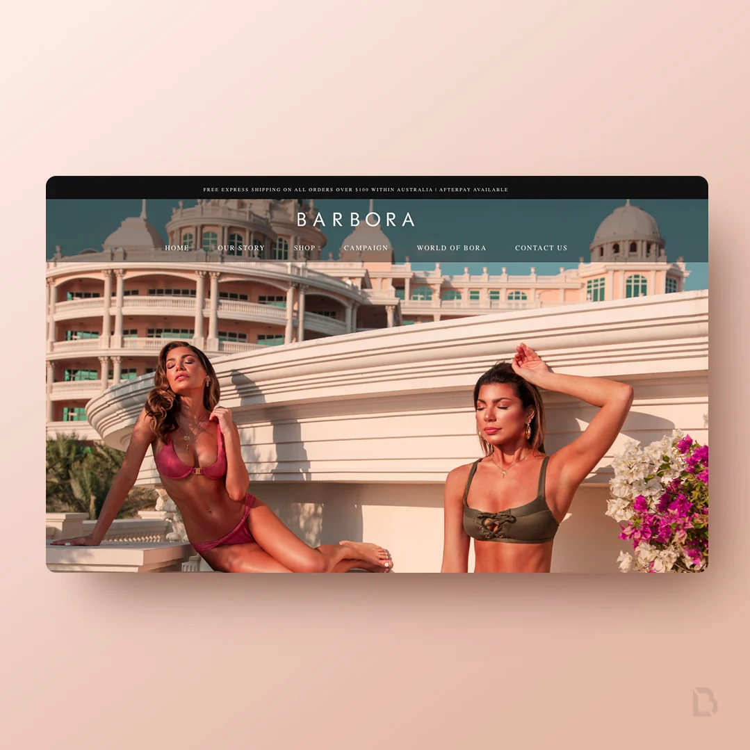 Barbora website by Balar Media Group