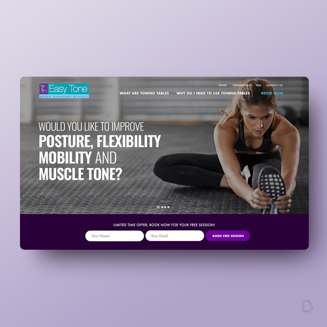 Easy Tone website by Balar Media Group