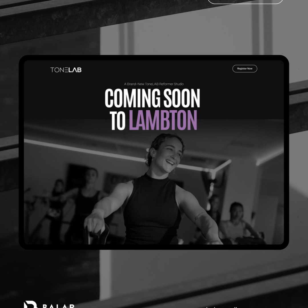 ToneLAB website by Balar Media Group