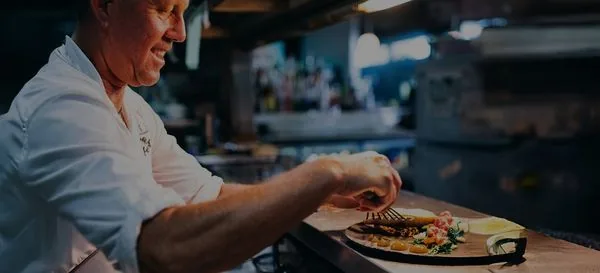 Fins Restaurant, a Balar Media Group client