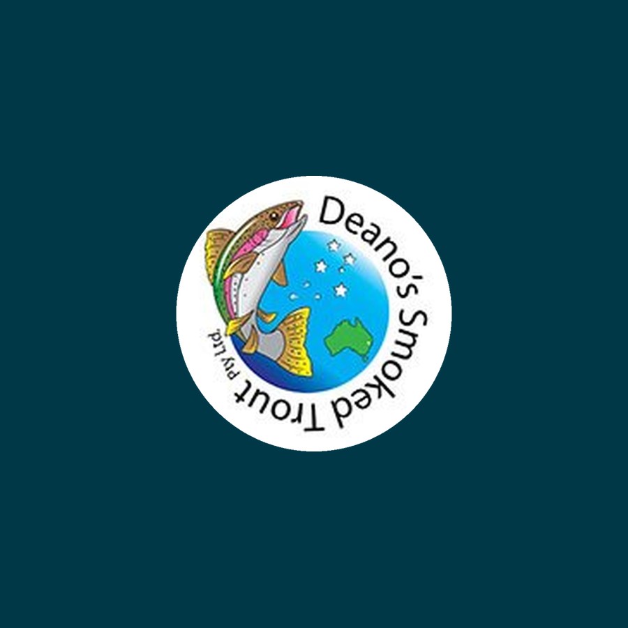 Deano's Smoked Trout website by Balar Media Group