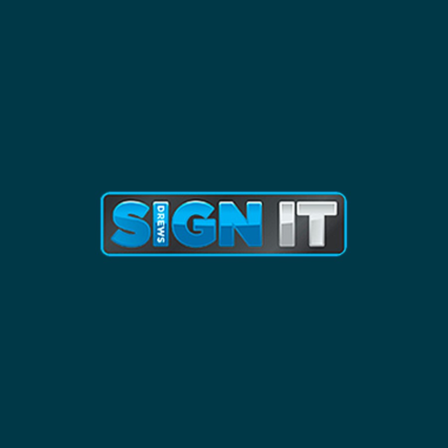 Drew Sign It website by Balar Media Group