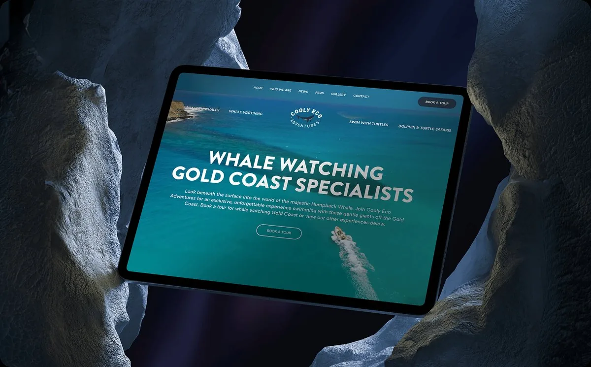 Cooly Eco Adventures website by Balar Media Group