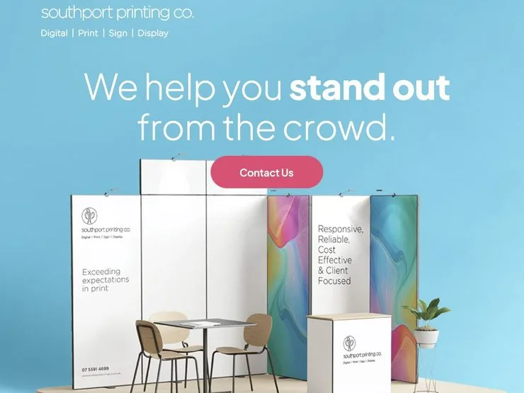 Southport Printing Co brand campaign by Balar Media Group
